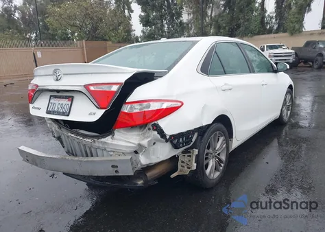 2017 Toyota Camry Se из США, поврежденный, VIN 4T1BF1FK0HU327343